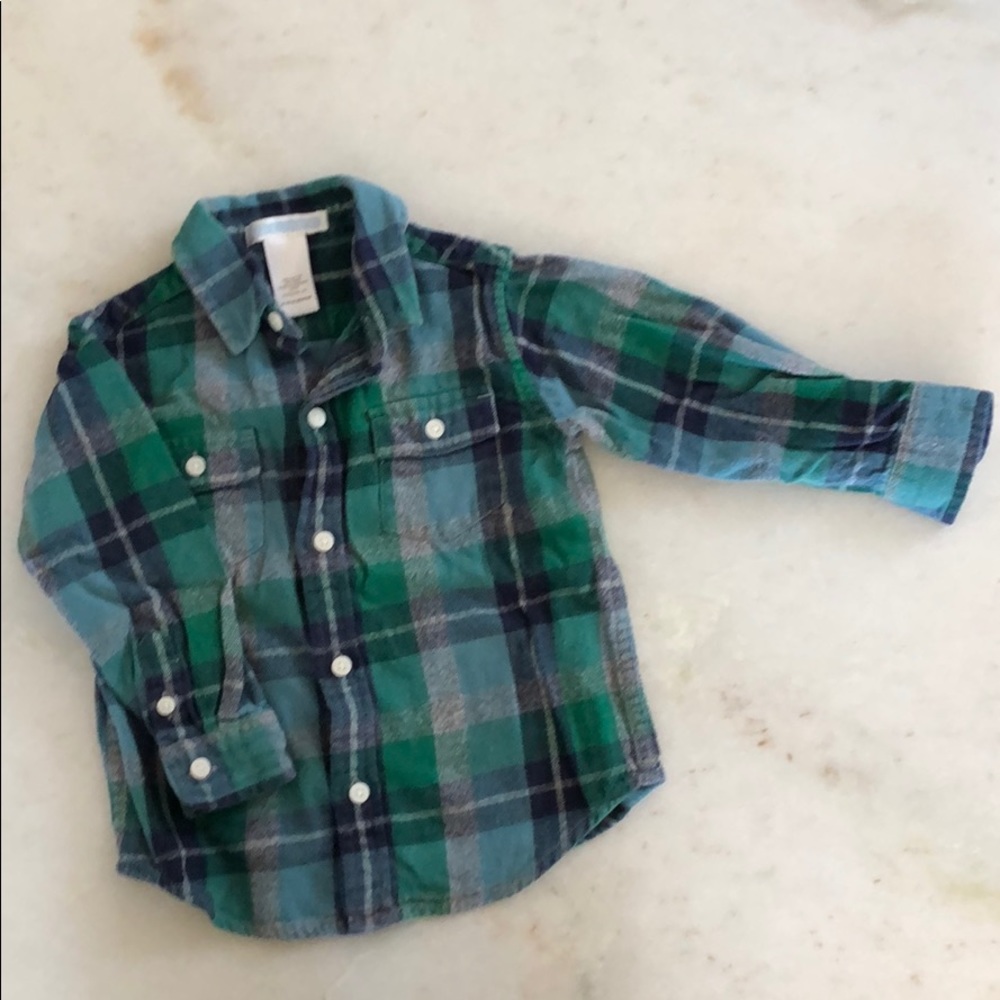 Janie & Jack shirt